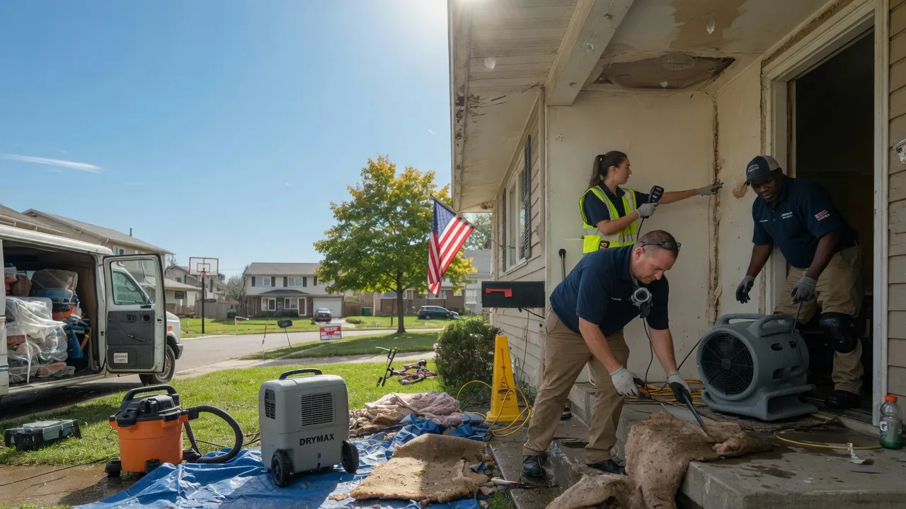 Water Damage Restoration in Powell, MO near me